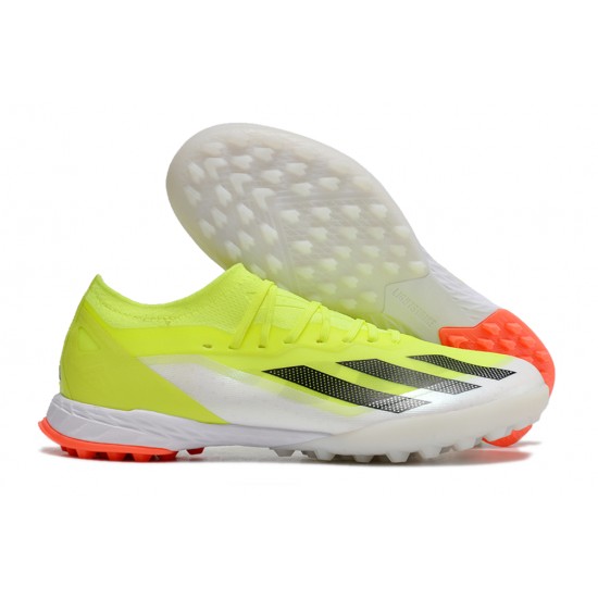 Adidas x23crazyfast.1 TF Football Boots & Shoes Yellow Black Orange