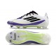 Adidas F50 ELITE Firm Ground Black White Football Shoes