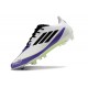 Adidas F50 ELITE Firm Ground Black White Football Shoes