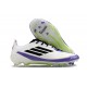 Adidas F50 ELITE Firm Ground Black White Football Shoes