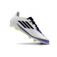 Adidas F50 ELITE Firm Ground Black White Football Shoes