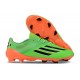 Adidas F50 ELITE Firm Ground Green Orange Football Shoes