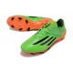 Adidas F50 ELITE Firm Ground Green Orange Football Shoes