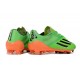 Adidas F50 ELITE Firm Ground Green Orange Football Shoes