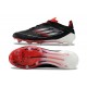 Adidas F50 ELITE Firm Ground Men Black and Red Football Shoes