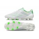 Adidas F50 ELITE Firm Ground Low cut White Green Football Shoes