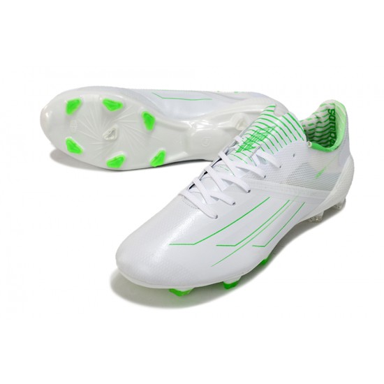 Adidas F50 ELITE Firm Ground Low cut White Green Football Shoes