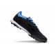 Adidas Predator 24 Elite Turf Men Black and Blue Football Shoes