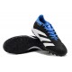 Adidas Predator 24 Elite Turf Men Black and Blue Football Shoes