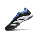 Adidas Predator 24 Elite Turf Men Black and Blue Football Shoes