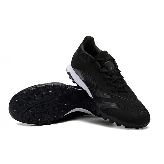 Adidas Predator 24 Elite Turf Men Black and Grey Football Shoes