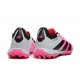 Adidas Predator 24 Elite Turf Men Pink and Black Football Shoes