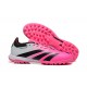 Adidas Predator 24 Elite Turf Men Pink and Black Football Shoes