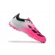 Adidas Predator 24 Elite Turf Men Pink and Black Football Shoes