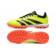 Adidas Predator 24 Elite Turf Yellow and Black Football Shoes