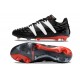 Adidas Predator Accelerator 94 Firm Ground Men Black White Football Shoes