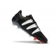 Adidas Predator Accelerator 94 Firm Ground Men Black White Football Shoes