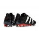 Adidas Predator Accelerator 94 Firm Ground Men Black White Football Shoes