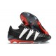 Adidas Predator Accelerator 94 Firm Ground Men Black White Football Shoes