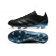 Adidas Predator Accuracy Firm Ground Men Black Blue Football Shoes