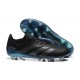 Adidas Predator Accuracy Firm Ground Men Black Blue Football Shoes