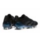 Adidas Predator Accuracy Firm Ground Men Black Blue Football Shoes