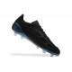 Adidas Predator Accuracy Firm Ground Men Black Blue Football Shoes