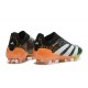 Adidas Predator Accuracy Firm Ground Men Black Orange Football Shoes