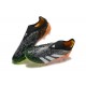 Adidas Predator Accuracy Firm Ground Men Black Orange Football Shoes