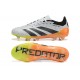 Adidas Predator Accuracy Firm Ground Men Black Orange Football Shoes