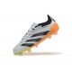 Adidas Predator Accuracy Firm Ground Men Black Orange Football Shoes