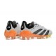 Adidas Predator Accuracy Firm Ground Men Black Orange Football Shoes