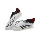 Adidas Predator Accuracy Firm Ground Men Black White Football Shoes