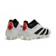 Adidas Predator Accuracy Firm Ground Men Black White Football Shoes