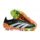 Adidas Predator Accuracy Firm Ground Men Black White Football Shoes