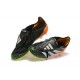 Adidas Predator Accuracy Firm Ground Men Black and Orange Football Shoes