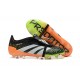 Adidas Predator Accuracy Firm Ground Men Black and Orange Football Shoes