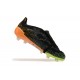 Adidas Predator Accuracy Firm Ground Men Black and Orange Football Shoes