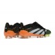 Adidas Predator Accuracy Firm Ground Men Black and Orange Football Shoes