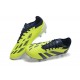 Adidas Predator Accuracy Firm Ground Men Black and Yellow Football Shoes