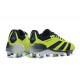 Adidas Predator Accuracy Firm Ground Men Black and Yellow Football Shoes