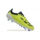 Adidas Predator Accuracy Firm Ground Men Black and Yellow Football Shoes