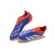 Adidas Predator Accuracy Firm Ground Men Blue Red Football Shoes