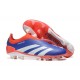 Adidas Predator Accuracy Firm Ground Men Blue Red Football Shoes