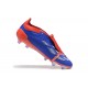 Adidas Predator Accuracy Firm Ground Men Blue Red Football Shoes