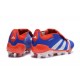 Adidas Predator Accuracy Firm Ground Men Blue Red Football Shoes