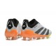 Adidas Predator Accuracy Firm Ground Grey Orange Football Shoes