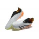 Adidas Predator Accuracy Firm Ground Grey Orange Football Shoes