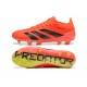 Adidas Predator Accuracy Firm Ground Men Orange Black Football Shoes