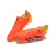 Adidas Predator Accuracy Firm Ground Men Orange Black Football Shoes